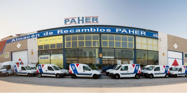 AD Almacén de Recanvios Paher