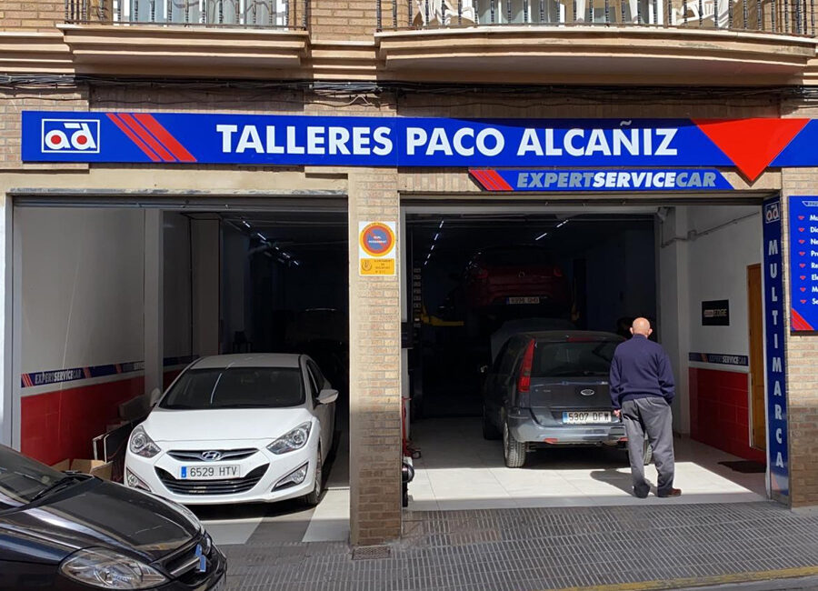 Talleres Paco Alcañiz