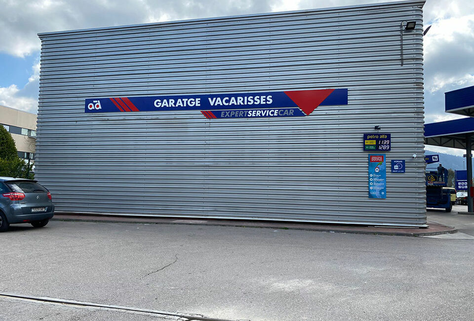 Garatge Vacarisses