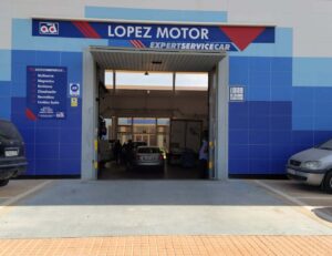 lopez motor exterior