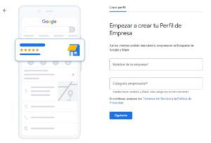 Primeros pasos para crear un perfil de empresa en Gogle My business