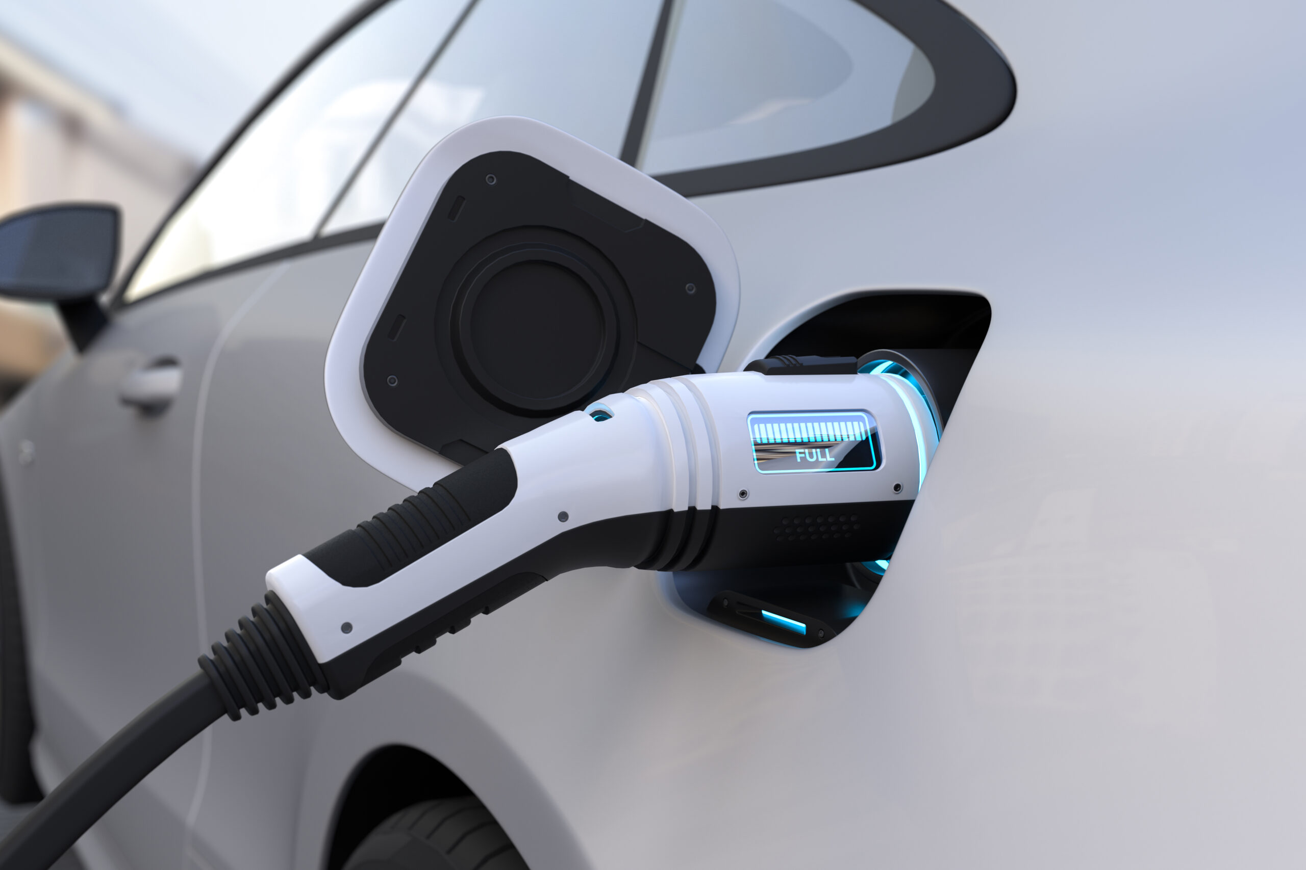 electric car power charging scaled