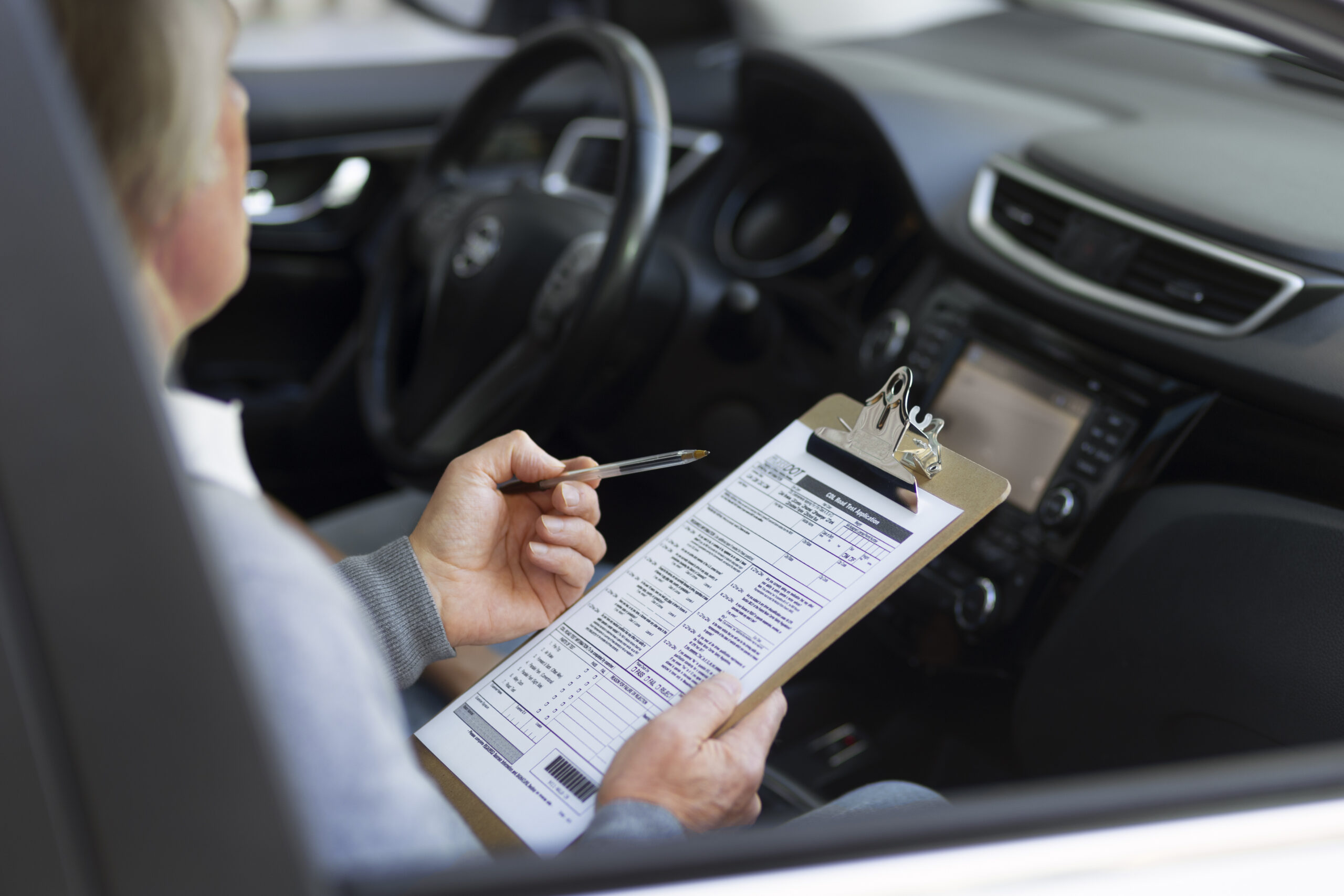 person preparing get driver license scaled