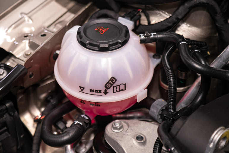 sistema de refrigeracion del motor